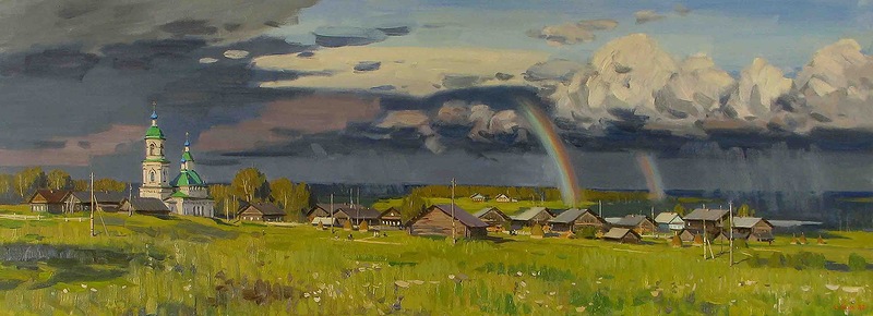 Молев Евгений Борисович Ильин день
