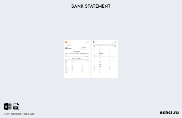 цифровая загрузка слова заявления Индонезии Seabank, шаблон страниц