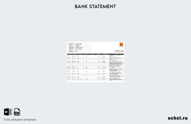 цифровая загрузка шаблона словесной версии заявления GTBank в Нигерии