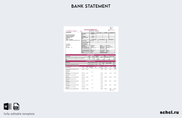 цифровая загрузка шаблона страниц банковской выписки India Axis Mutual Fund