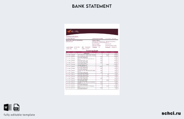 цифровая загрузка шаблона страниц банковской выписки India Post Payments