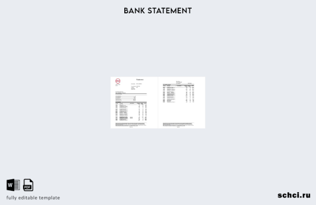цифровая загрузка шаблона страниц словесной выписки по счету Absa в Кении