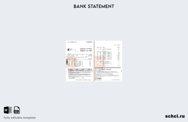 цифровая загрузка шаблона страниц Word MasterCard eStatement в Гонконге DBS Blac