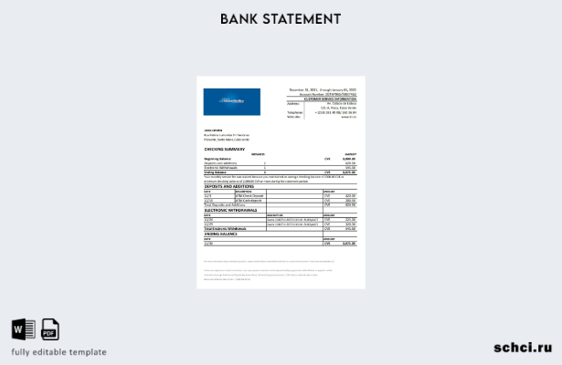 цифровая загрузка шаблона Excel банковской выписки Cabo Verde Banco Inter Atlânt
