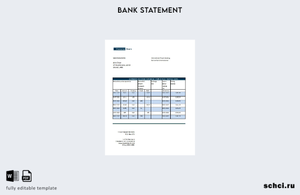 цифровая загрузка шаблона Excel банковской выписки Danskebank Дании