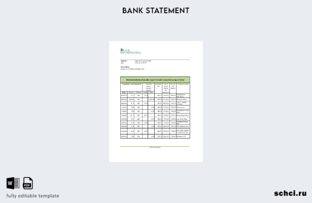 цифровая загрузка шаблона Excel банковской выписки Mali Banque Commerciale du Sa