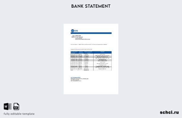 цифровая загрузка шаблона Excel отчета Лаосского совместного банка развития (JDB