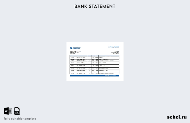 цифровая загрузка Egypt Blom Bank of Egypt, шаблон Excel банковской выписки