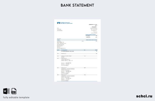 цифровая загрузка, Германия, Volksbank Jever, шаблон Excel банковской выписки