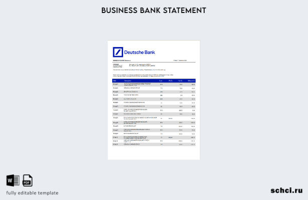 скачать цифровую версию корпоративного отчета Deutsche Bank в формате Word и PDF