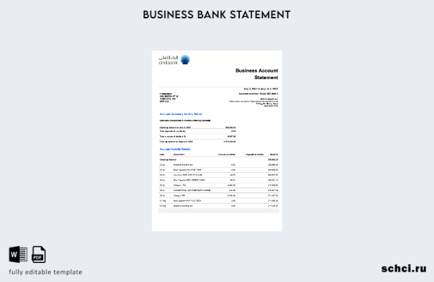 цифровая загрузка Катарский отчет о коммерческой фирме Ahlibank Шаблон в формате