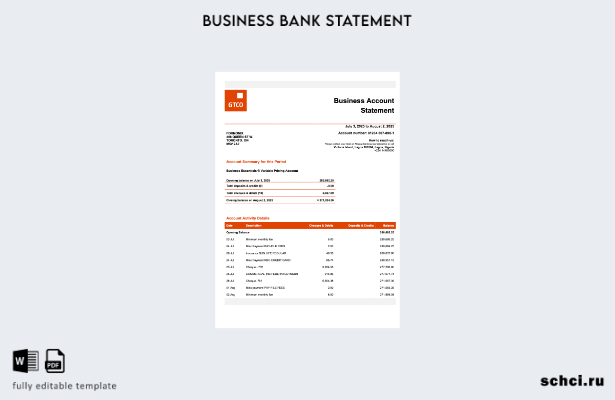 цифровая загрузка Нигерия Guaranty Trust Bank Plc. Корпоративная декларация в фо