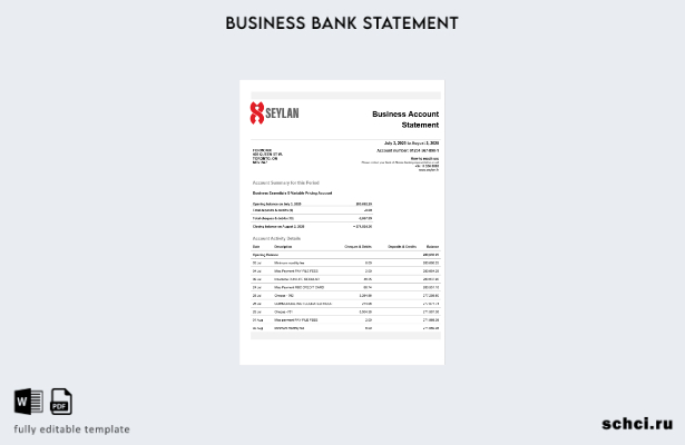 цифровая загрузка Шри Ланка Seylan Bank выписка по текущему счету организации Ша