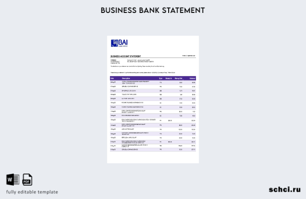 цифровая загрузка выписки по банковскому счету Banco Africano de Investimentos Ш
