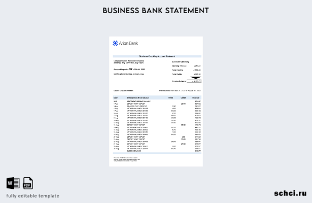 цифровая загрузка шаблона заявления о проверке бизнес организации Arion Bank в ф