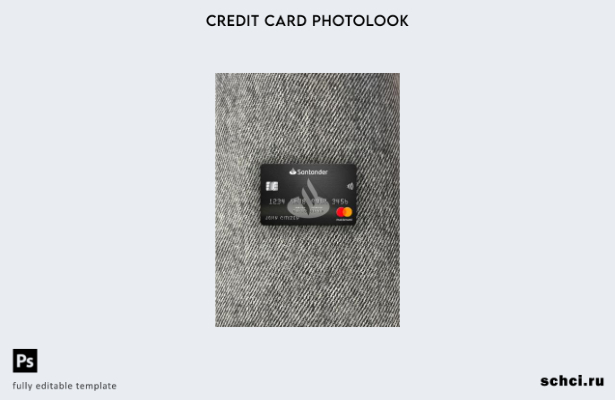 загрузка в цифровом формате, Великобритания, Сантандер, банк Mastercard, фотоизо