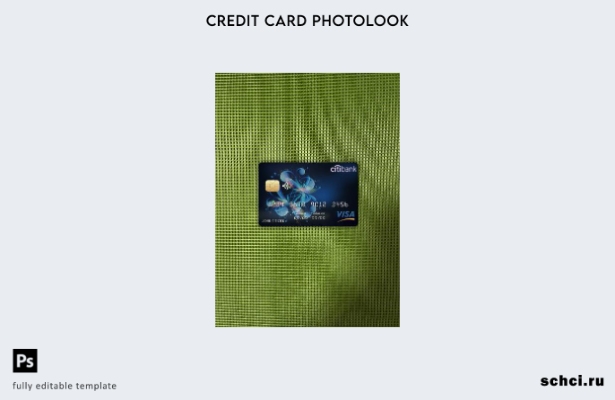 загрузка в цифровом формате, Кот д'Ивуар, Citi, карта Visa, фото, передний шабло