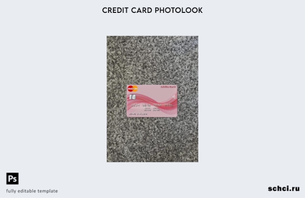 цифровая загрузка Австрия Addiko Bank Mastercard фотоизображение переднего шабло