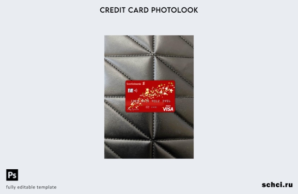цифровая загрузка Багамские острова, Шотландия, банковская карта Visa, фото, пер