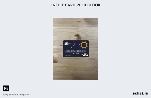 цифровая загрузка Бангладеш Sonali банк Visa Card фотообраз переднего шаблона