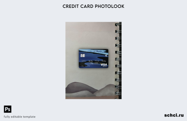 цифровая загрузка Гвинейского Фибанка, классическая карта Visa, фото, передний ш