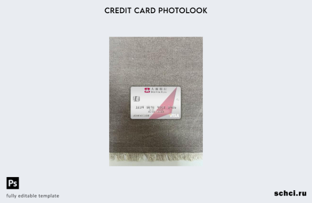 цифровая загрузка Гонконгского банка Dah Sing Bank Visa, фотоизображение, передн