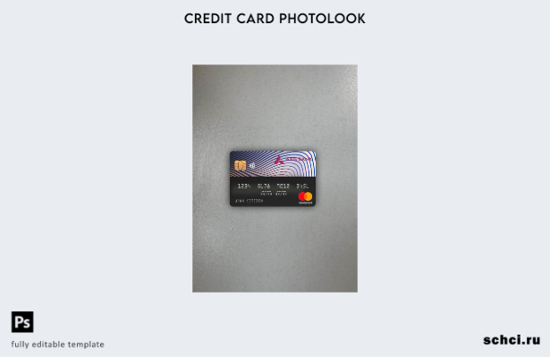 цифровая загрузка Индии Axis Bank Mastercard Photolook передний шаблон