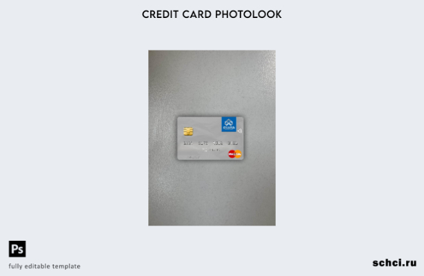 цифровая загрузка Индия Индийский зарубежный банк шаблон Mastercard Photolook сп