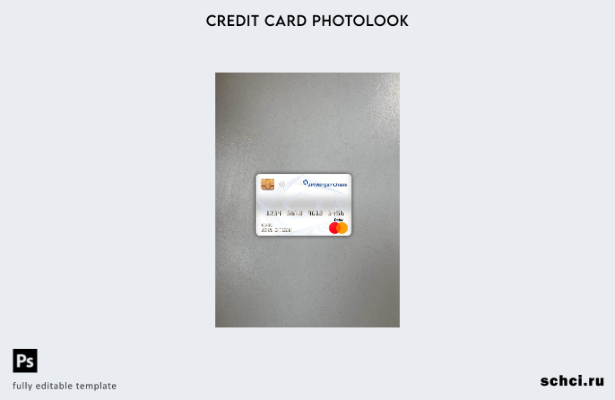 цифровая загрузка Канада JP Morgan Chase Bank Master дебетовая карта фотоизображ