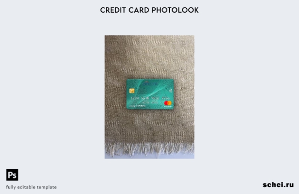 цифровая загрузка Кения Citibank Mastercard фотоизображение переднего шаблона