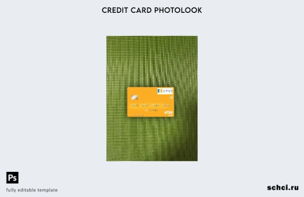 цифровая загрузка Лаос Лаосский китайский банк Visa дебетовая карта фото шаблон