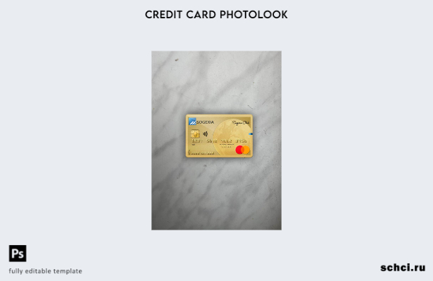 цифровая загрузка Люксембурга Sogexia Bank Mastercard фотовид переднего шаблона