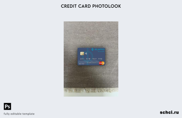 цифровая загрузка Намибия Banco Atlantico mastercard фотовид переднего шаблона