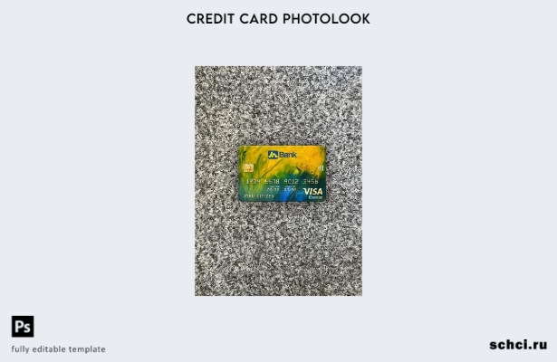 цифровая загрузка Национального банка Ямайки, карта Visa Electronic, фотоизображ