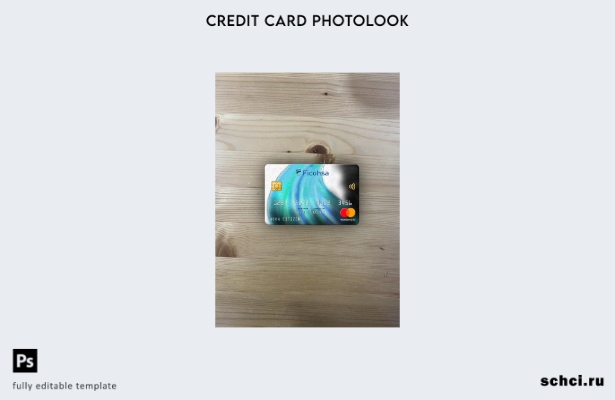 цифровая загрузка Никарагуа Banco Ficohsa Bank Mastercard фотовид переднего шабл
