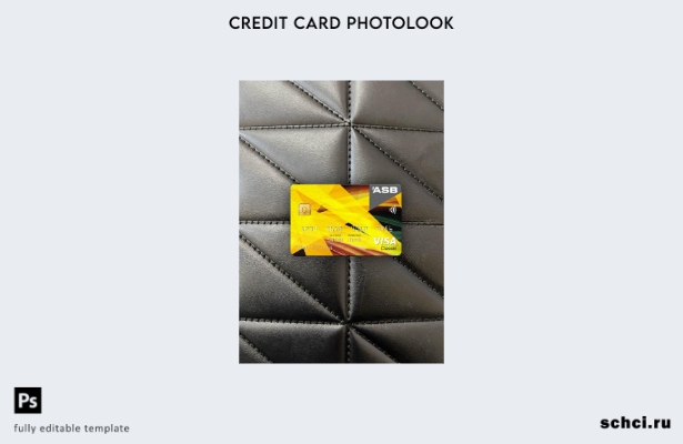 цифровая загрузка Новая Зеландия ASB Bank Visa Classic, фотоизображение, передни