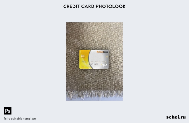 цифровая загрузка Португалия Activobank Visa Electronic Card фотоизображение пер