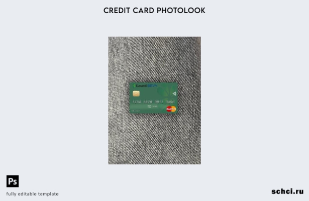 цифровая загрузка Румыния Garanti BBVA шаблон лицевой панели mastercard photoloo