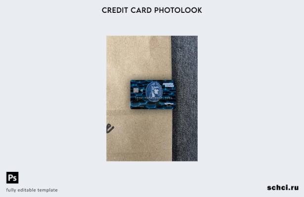 цифровая загрузка США Нью Йорк American Express Blue банковская кредитная карта