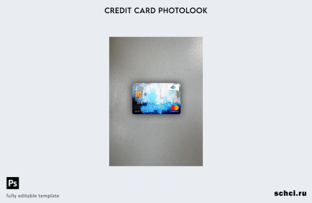 цифровая загрузка США Springside Mortgage Bank Mastercard Photolook передний шаб