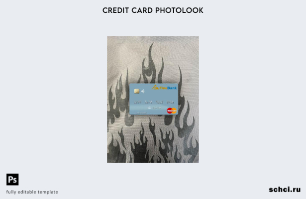 цифровая загрузка Суринам Finabank N.V. шаблон лицевой стороны mastercard photol