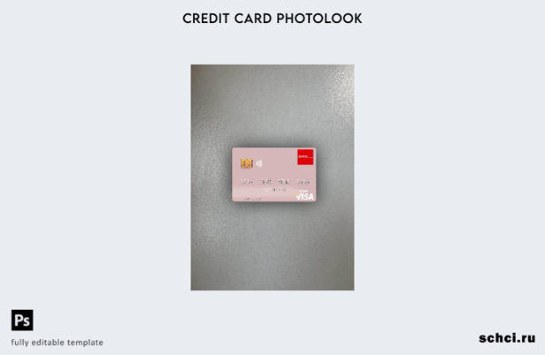 цифровая загрузка Таиланда Calyon Bank Visa, дебетовая карта, фотоизображение, п