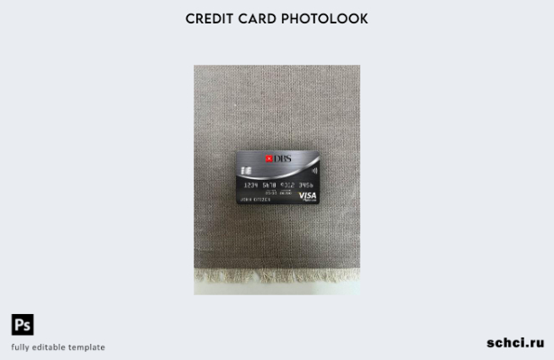 цифровая загрузка Таиланда DBS банк платиновая карта Visa фотообраз переднего ша