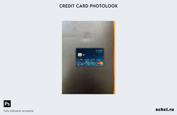 цифровая загрузка Центральноафриканская Республика Ecobank Bank Mastercard фотои