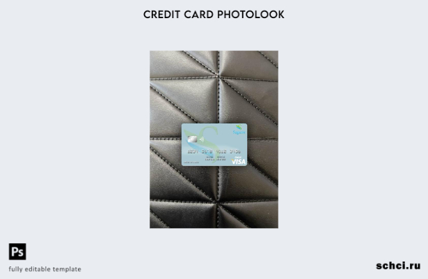 цифровая загрузка Ямайка Sagicor Bank Visa дебетовая карта фотообраз переднего ш
