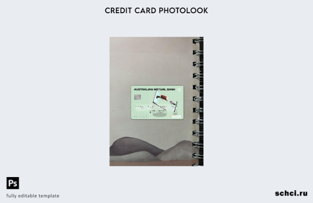 цифровая загрузка австралийского австралийского взаимного банка Visa, фотоизобра