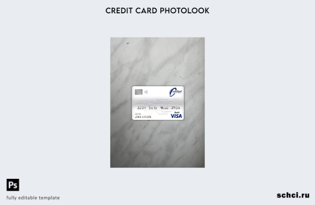 цифровая загрузка канадского банка Crawfordtech, дебетовой карты Visa, фото пере
