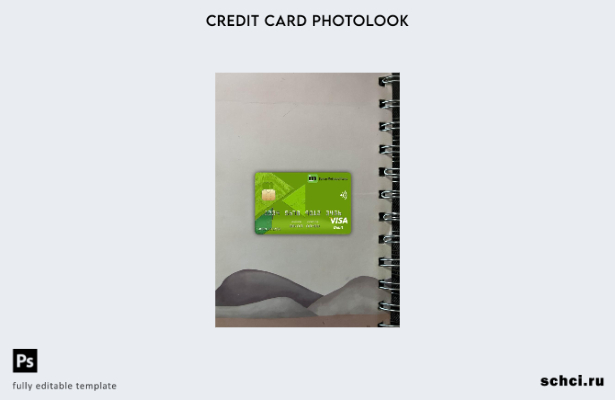 цифровая загрузка карты Visa банка Куба Метрополитано фотоизображение переднего
