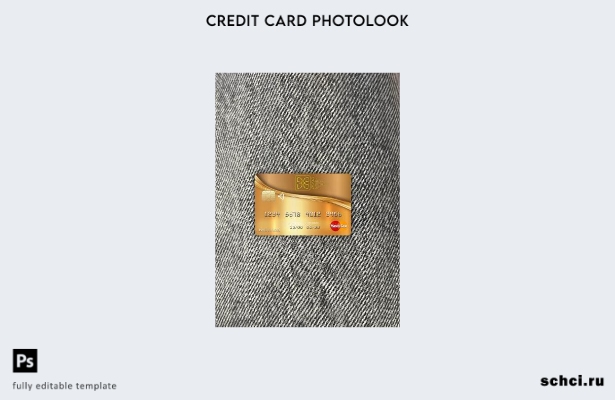 цифровая загрузка шаблона лицевой стороны Mastercard банка Cuba Nacional Photolo