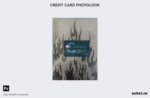 цифровая загрузка Belize Choice, фотоизображение переднего шаблона карты Visa ба